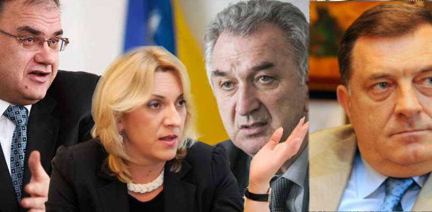 Na izborima ponovo sudar dva bloka