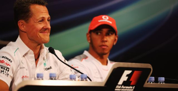 Hamilton: Fanđo OK, ali bez poređenja sa Šumaherom!
