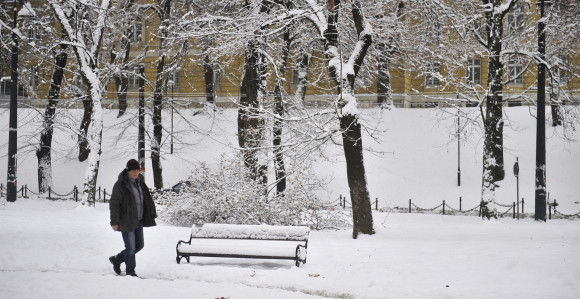 Snijeg u Srpskoj napravio probleme