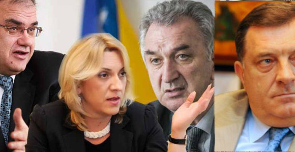 Na izborima ponovo sudar dva bloka