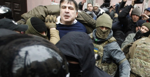 Sakašvili stupio u štrajk glađu