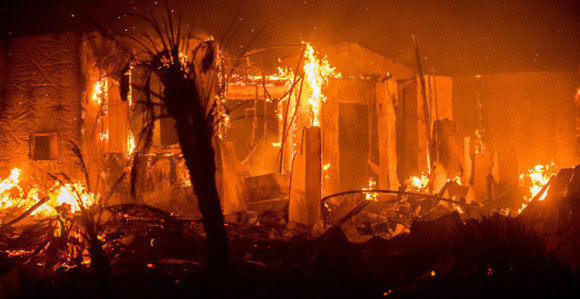 Kalifornija: Prva žrtva požara