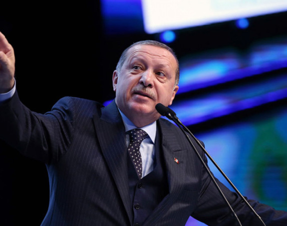 Erdogan: Izrael je zemlja okupacije