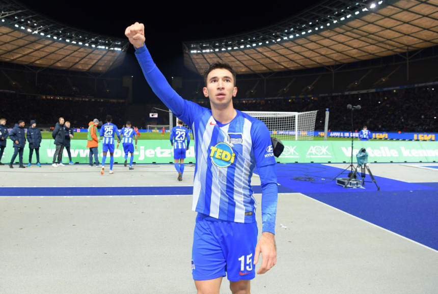 Grujić - najbolji vezista Herte u posljednjih 20 godina!