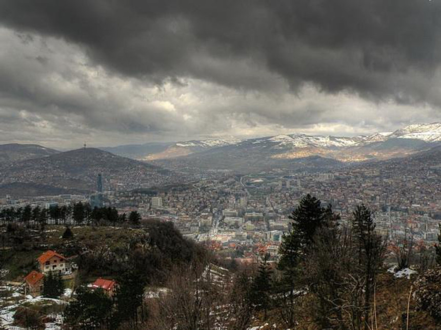 Narednih dana oblačno sa kišom