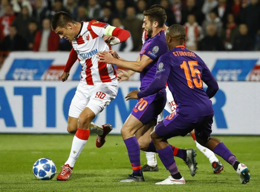 Nazire se Zvezdin tim za PSŽ: Kapiten na klupi!