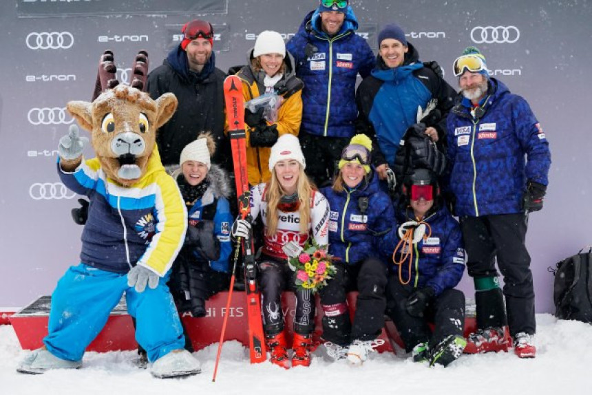 Šifrin nastavila dominaciju od početka Svjetskog kupa!