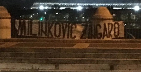 Навијачи Лација вријеђали Сергеја: "Циганине!"