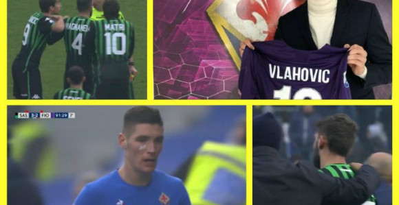 ITA: Za 27 minuta, 6 golova, 2 isključenja i gol u 96'!