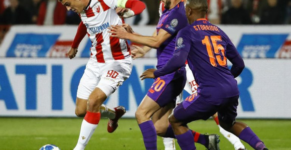 Nazire se Zvezdin tim za PSŽ: Kapiten na klupi!