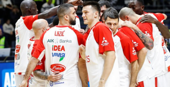 ABA: Zvezda dominantno do 10-0!