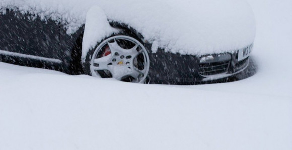 Grad u Dalmaciji, mećava na Dinari