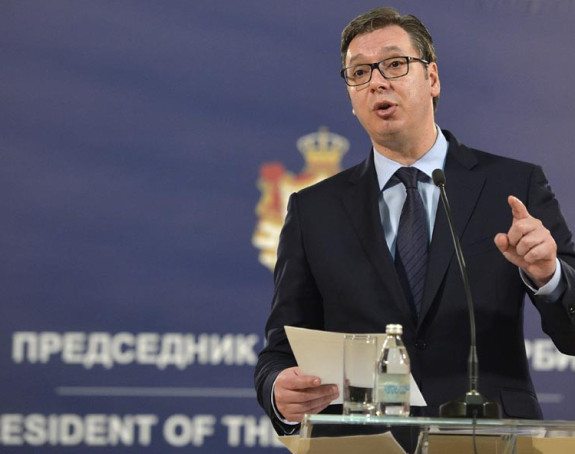 Vučić: Brine me ludilo Prištine