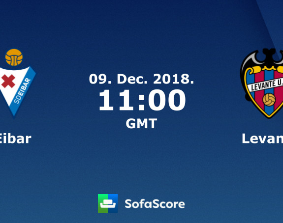 ŠPA: Goleada Eibara i Levantea - osam ''komada''!