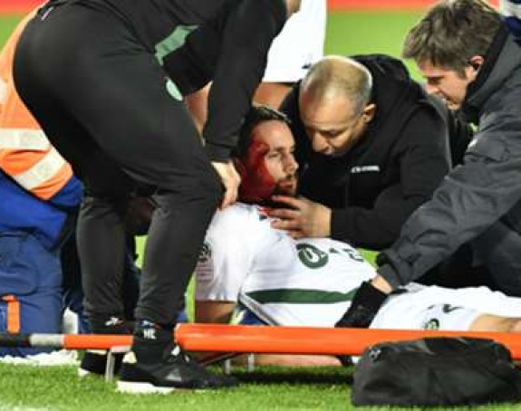 Subotić je dobro, odmaraće 10 dana!