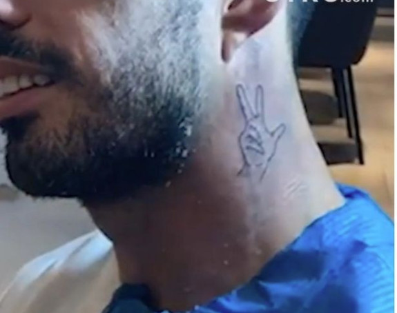 Kako Srbi tumače Suarezovu tetovažu?