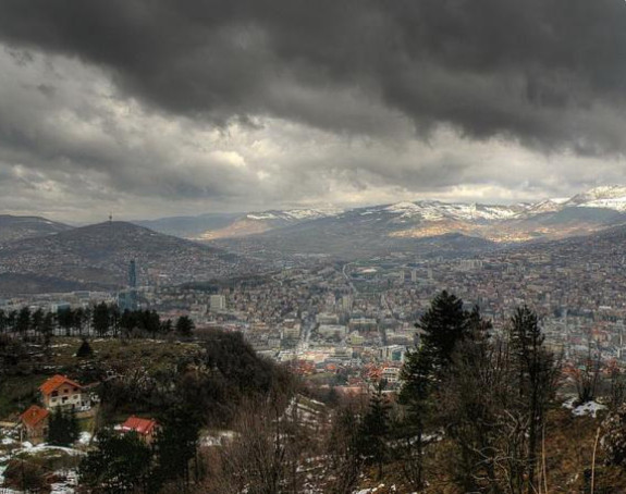 Narednih dana oblačno sa kišom