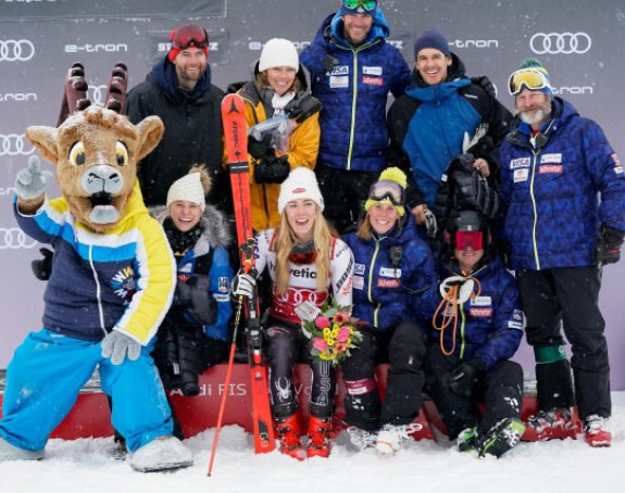 Šifrin nastavila dominaciju od početka Svjetskog kupa!