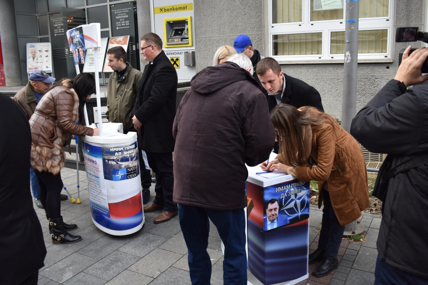 SDS prikuplja potpise protiv Programa reformi