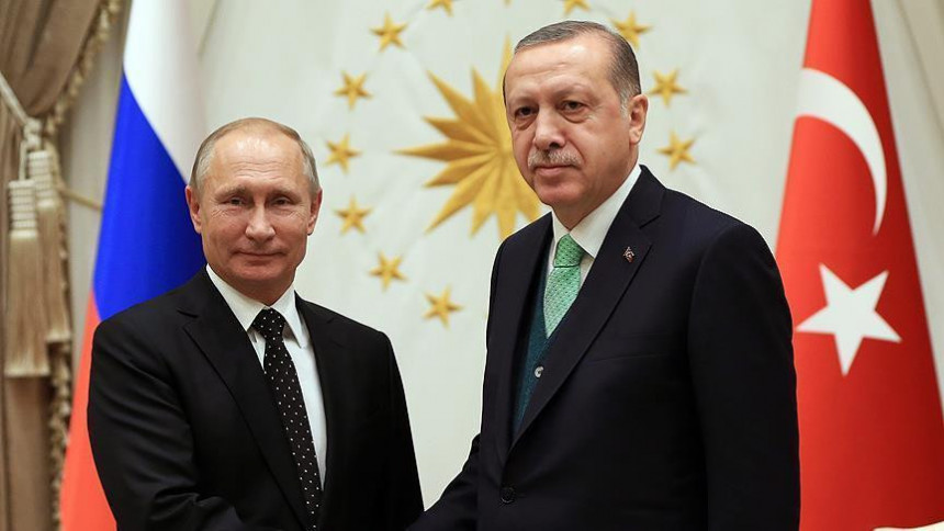 Ердоган жели да разговара са Путином о Либији