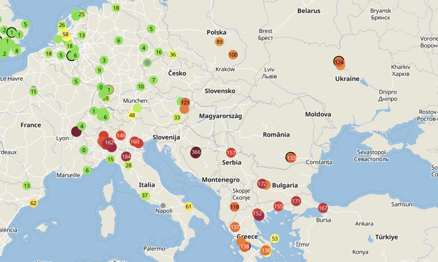 Banjaluka među najzagađenijim gradovima?