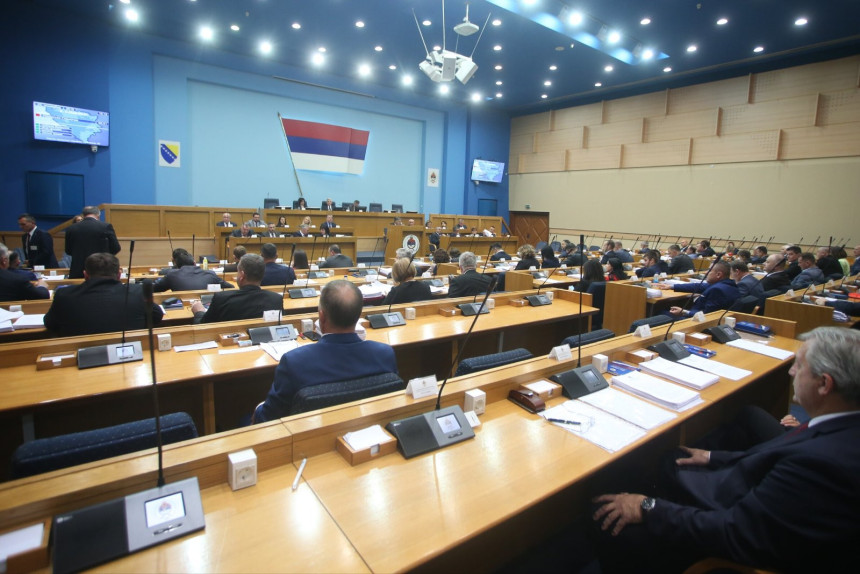 Parlament Srpske naredne sedmice o budžetu za 2020.