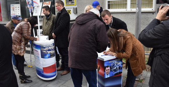 SDS prikuplja potpise protiv Programa reformi