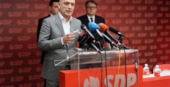 Draško Aćimović kandidat DNS-a za ministra u SM