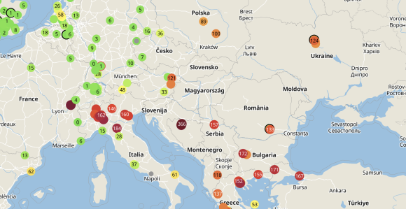 Banjaluka među najzagađenijim gradovima?