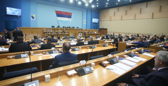 Parlament Srpske naredne sedmice o budžetu za 2020.