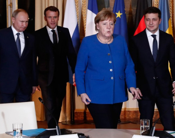Počeo sastanak Normandijske četvorke