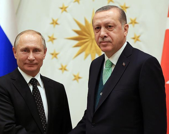 Erdogan želi da razgovara sa Putinom o Libiji