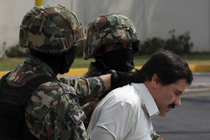 Шон Пен "крив" за хапшење Ел Чапа 