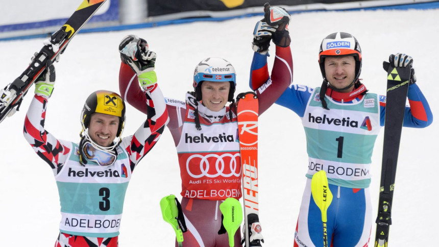 Kristofersenu slalom u Adelbodenu!