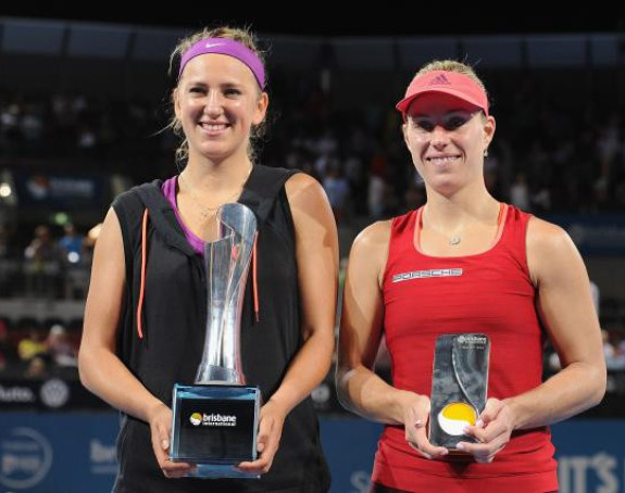 Титула: Азаренка изгубила 17 гемова за 5 мечева!