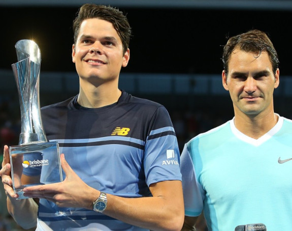 Бризбејн: Раонић се '’освијетио'’ Федереру и Љубичићу!