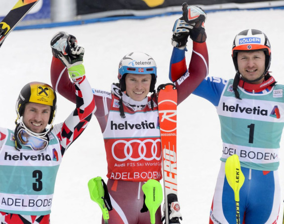 Kristofersenu slalom u Adelbodenu!