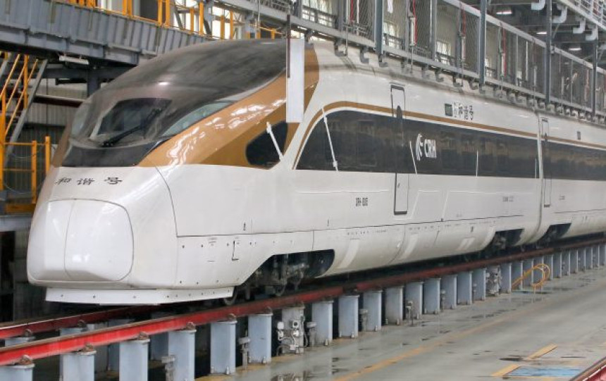 Kina uvela najdužu liniju brze pruge na svijetu