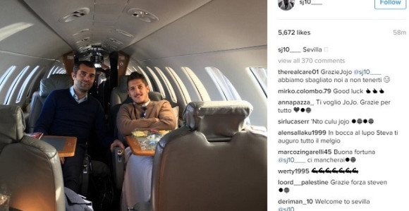 Jovetić potvrdio: Sevilja! Inter može i do plusa od 4.000.000 evra!
