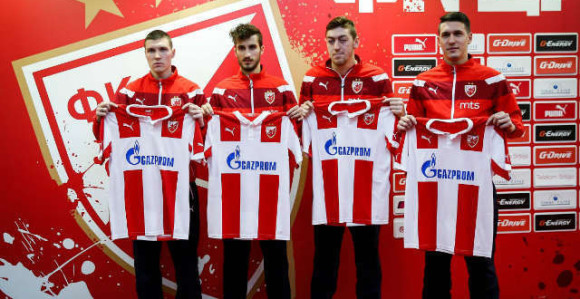 Zvezda predstavila poker pojačanja: Spakovan i Pavkov!