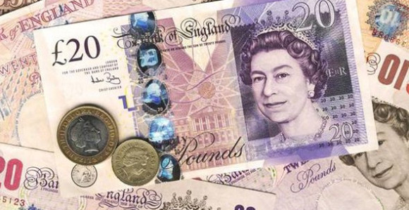 Britanska funta pala najniže od oktobra