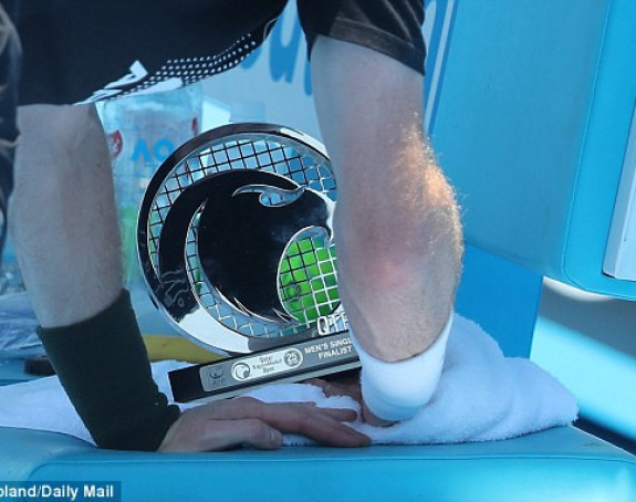 Како се Мареј мотивише за Аустралијан опен?