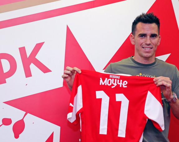 Pablo Mouče je i dalje Zvezdin igrač!