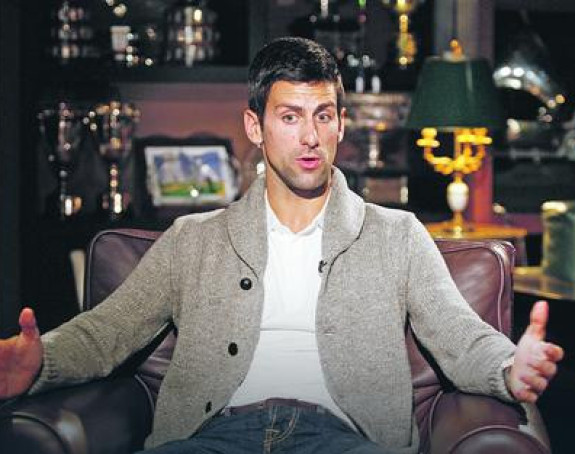 Novak Đoković otkriva: Gledam svoje mečeve na internetu!