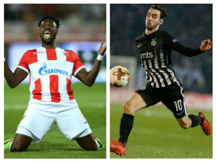 Porasla vrijednost igrača Zvezde i Partizana!