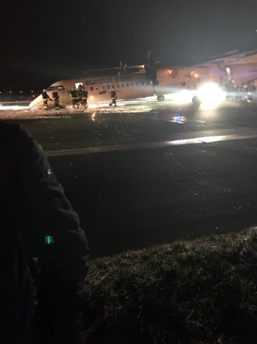 Hitno zatvoren glavni aerodrom