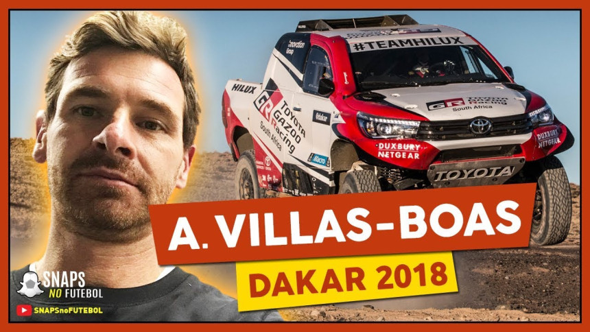 Viljaš Boaš završio reli Dakar u bolnici!