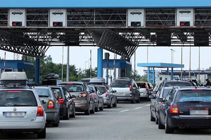 Prelazak granice: Čeka se jedan čas