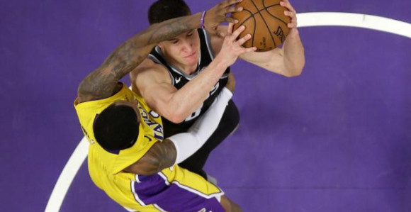 Bogdanović odličan, Lejkersima derbi Kalifornije!