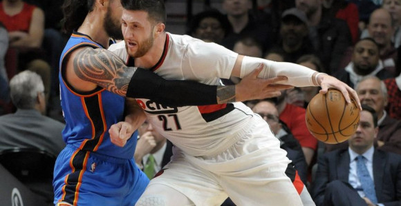 Nurkić sjajan protiv Oklahome!